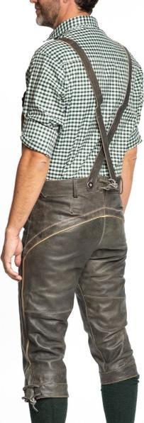 Actual product image PartyChimp Leather trousers retro long size L (L)