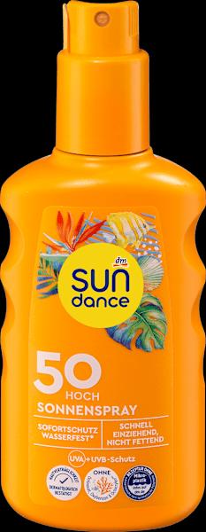 dm Sundance Sonnenspray LSF 50 (Sonnenspray, SPF 50)