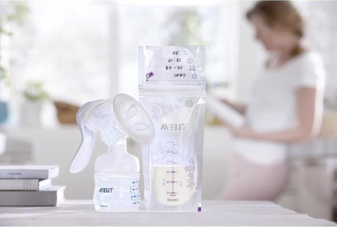 Productafbeelding Philips Avent Zakje moedermelk om te bewaren