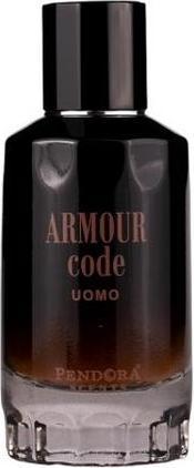 Actual product image Pendora Scents Armour Code Uomo Eau De Parfum 100ml (Eau de parfum, 100 ml)