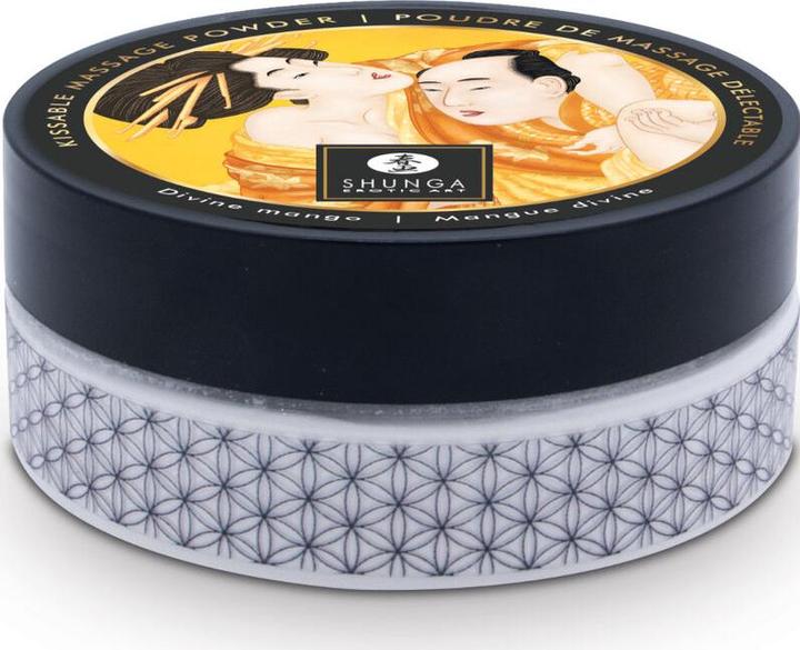 Produktbild Shunga Essbares Massagepulver-Set Mango (75 ml)