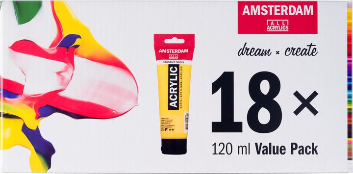 Amsterdam Value Pack (Multicoloured, 7049.40 ml)