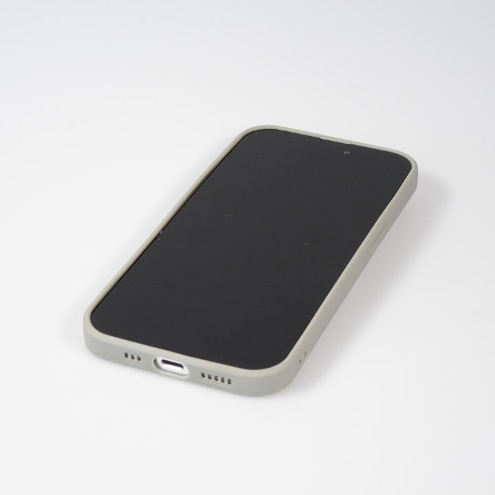 Image du produit PhoneLook Coque Silicone mat dessin coeur doré (Apple iPhone 16)