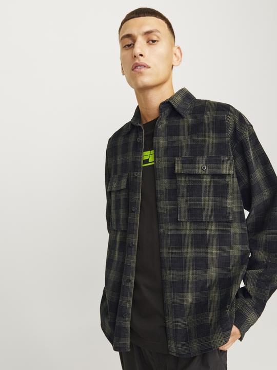 Actual product image Jack & Jones Relaxed fit overshirt Overshirt (XXL)