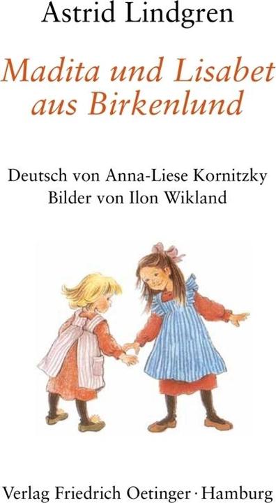 Produktbild Madita und Lisabet aus Birkenlund. Sonderausgabe (Deutsch, Astrid Lindgren, 2003)