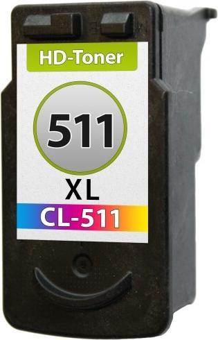 Image du produit Druckfuxx XL TINTE PATRONEN für CANON PG510 + CL511 PIXMA MP490 MX320 MX330 IP27