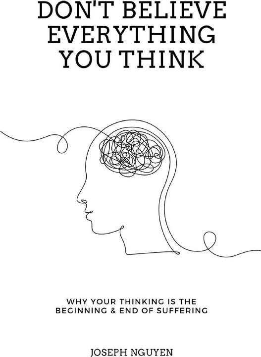 Produktbild Don/'t Believe Everything You Think (Englisch, Joseph Nguyen, 2022)