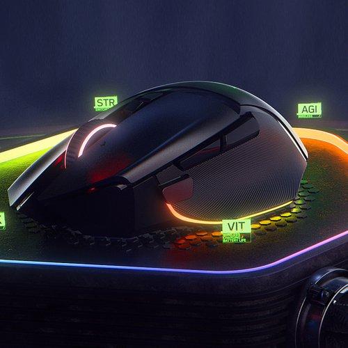 Produktbild Razer Basilisk V3 Pro (Kabellos, Kabelgebunden)