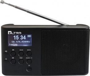 Elta ELTRA-Radio ULA DAB+ schwarz (FM, DAB+)
