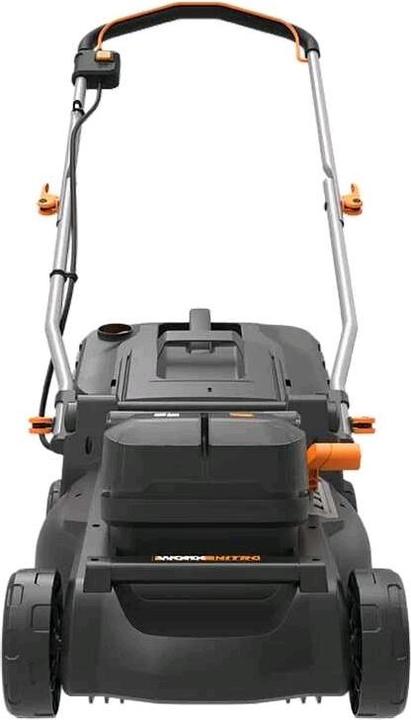 Produktbild Worx Nitro AkkuRasenmäher2x20V4Ah, Schnittbreite 37cm (Akkubetrieb)