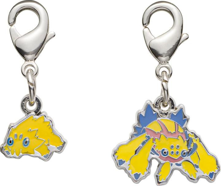 Pokémon Pokemon Center 2022 - Charm Schlüsselanhänger - 2 Stück