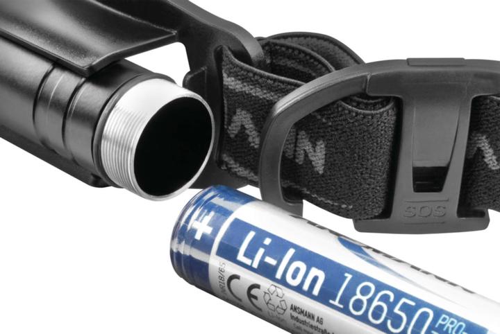 Actual product image Ansmann LED Headlamp HD500R (550 lm)