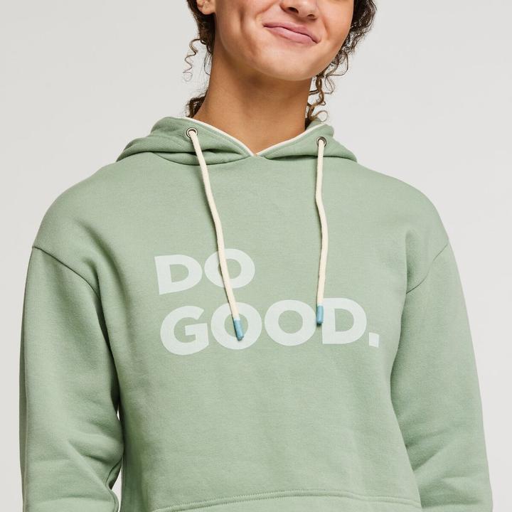 Actual product image Cotopaxi Do Good Org. Crop Sweatshirt (S)