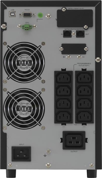 Actual product image Online USV Xanto 3000: 3000VA/3000W (3000 VA, 3000 W, Online double converter UPS)