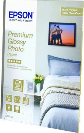 Produktbild Epson Premium Glossy Photo Papier (255 g/m², Plotterrollen, 1 x)