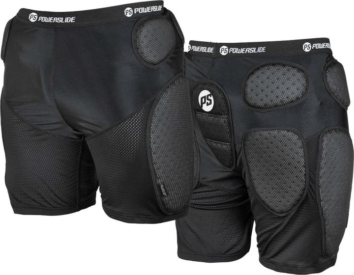 Actual product image Powerslide standard protective shorts (M, Protector shorts, Unique specimen)