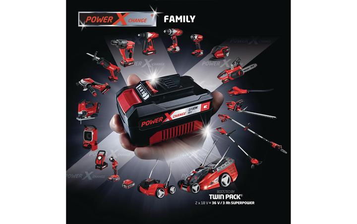 Actual product image Einhell TE-VC 18 Li Solo