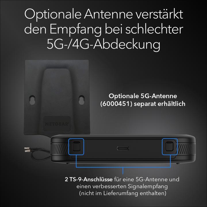 Actual product image Netgear Nighthawk M3 Mobile Router
