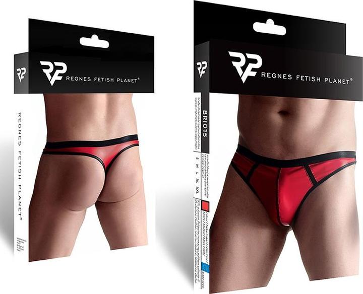 Produktbild Regnes Fetish Planet Wetlook Men's thongs (XXL)
