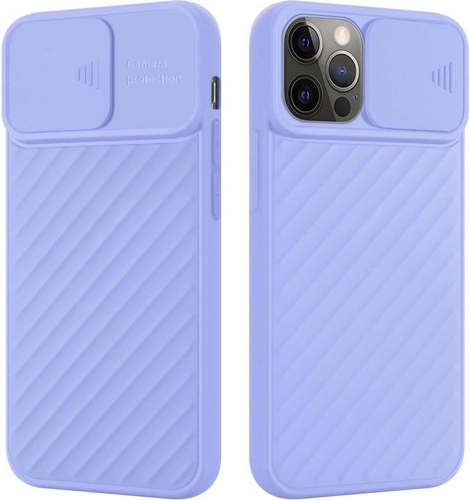 Actual product image Cadorabo TPU cover with camera protection (Apple iPhone 13 Pro)