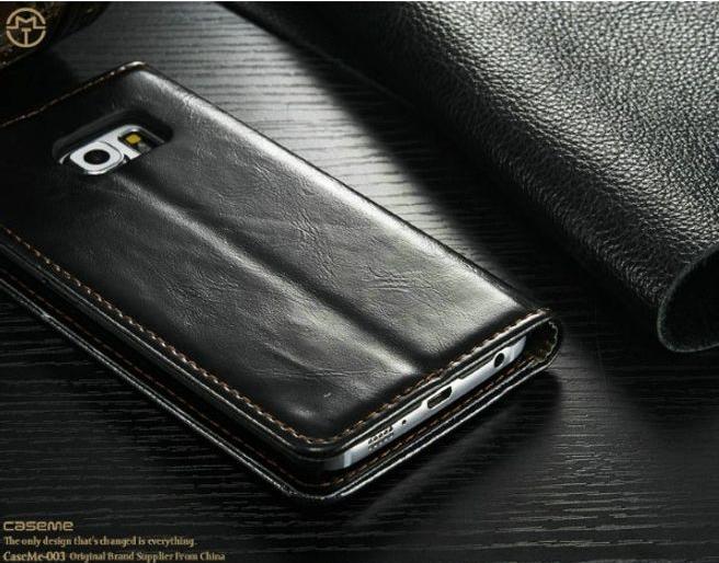Image du produit Caseme Housse en cuir classique (Samsung Galaxy S6 Edge)