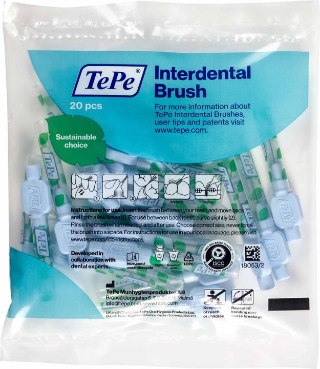 Produktbild TePe Interdentalbürsten (1 x, 0.60 mm)