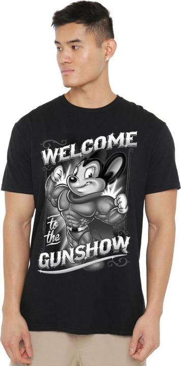 Immagine prodotto Fruit of the Loom Mighty Gunshow Maglietta Uomo (4XL)