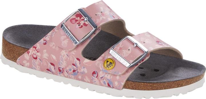 Actual product image Birkenstock Arizona Flower Field Rose ESD sandals (38)