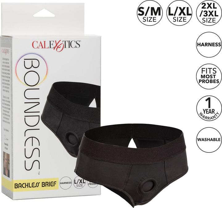 Produktbild CalExotics Boundless™ Backless Brief - S/M (S, M)
