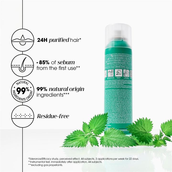 Actual product image Klorane Trockenshampoo Brennnessel getönt (150 ml, Dry shampoo)