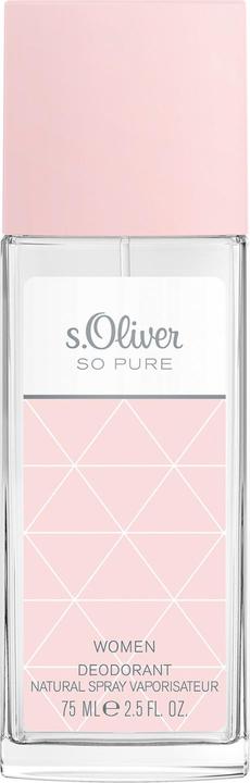 Actual product image S.Oliver So Pure Women (Spray, 75 ml)