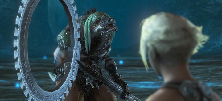 Actual product image Square Enix PS4 Final Fantasy XII Zodiac Age (PS4, EN)