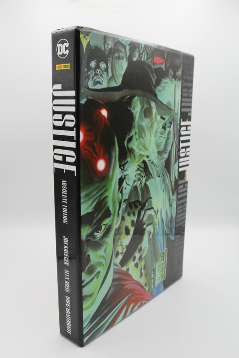 Produktbild Panini Justice: Absolute Edition (Deutsch, Jim Krueger, Doug Braithwaite, Alex Ross, 2022)