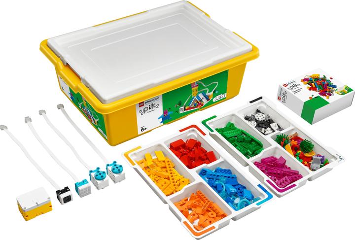 Immagine prodotto LEGO SPIKE Essential Set - 45345 (45345, Educazione LEGO)