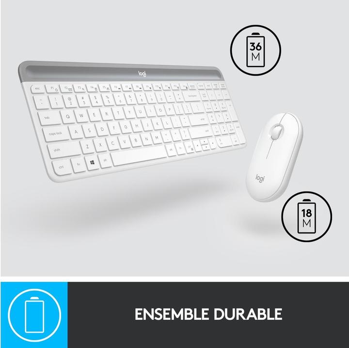 Produktbild Logitech MK470 (CH, Kabellos)