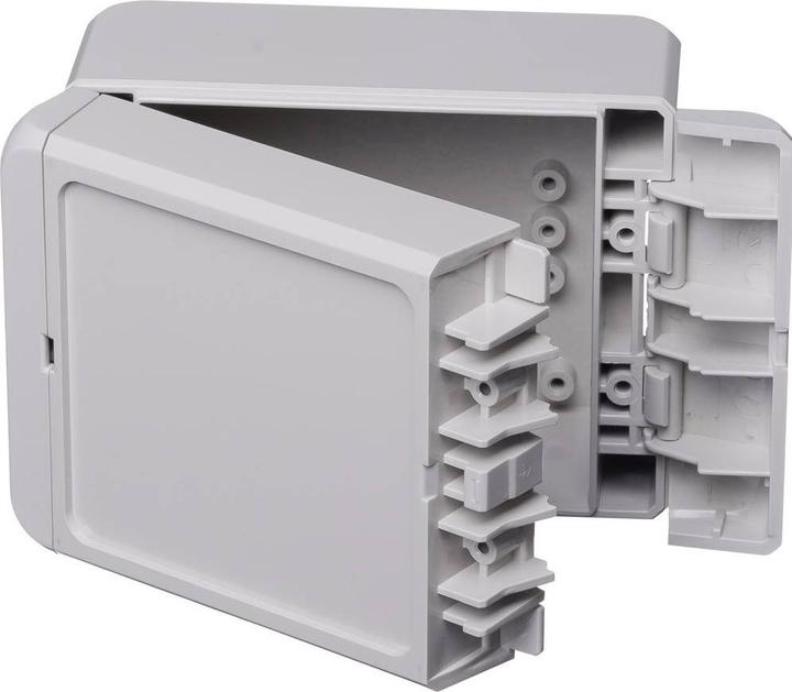 Actual product image Bopla BOCUBE IP67 enclosure, PC, RAL 7035 (Housing)