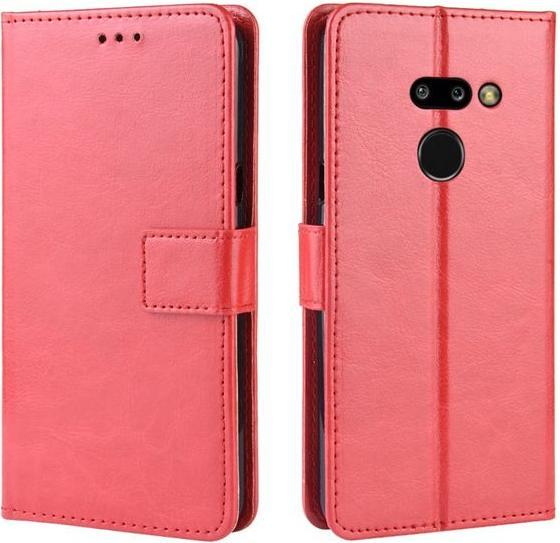 Actual product image MU Classic Crazy Horse Leather Cover (G8 ThinQ)