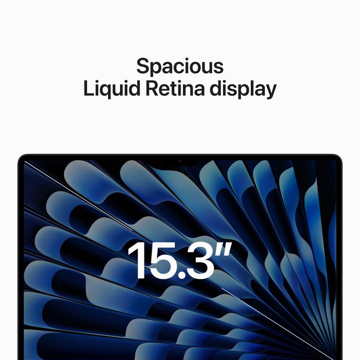 Image du produit Apple MacBook Air - 2023 (15", M2, 8 Go, 256 Go, CH)