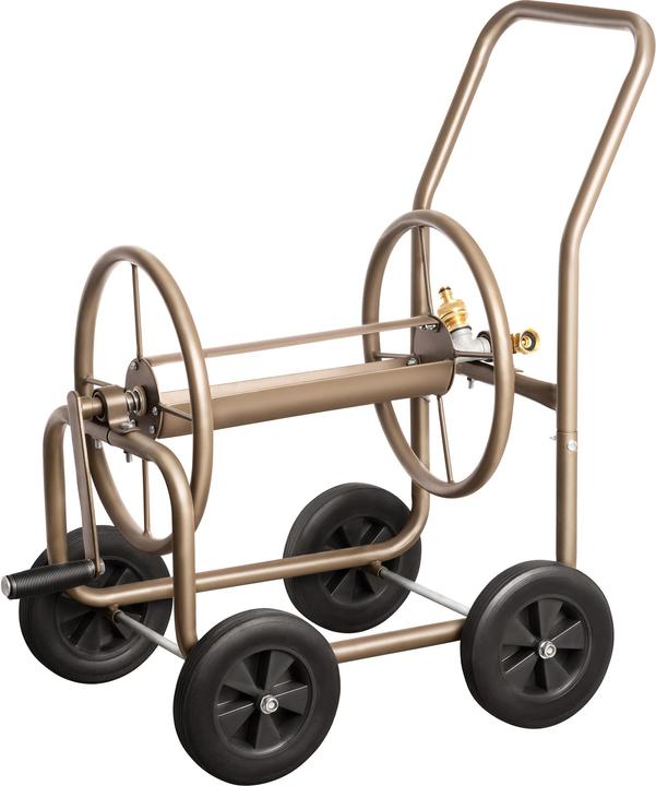 Produktbild UPP Schlauchwagen Deluxe mit Schutzhülle Gartenschlauchwagen Schlauchaufroller (60 m)