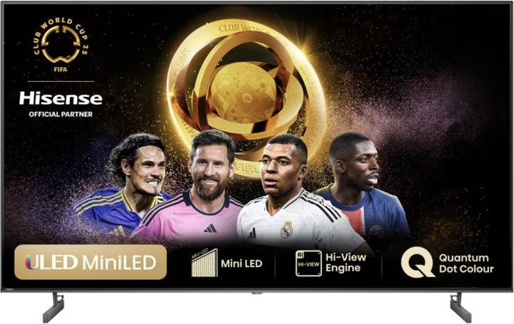 Image du produit Hisense TV 55U6NQ (55", QNED, 4K, 2023)