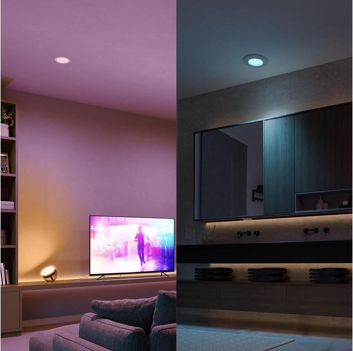 Produktbild Philips Hue White & Color Ambiance Slim Recessed (1200 lm)