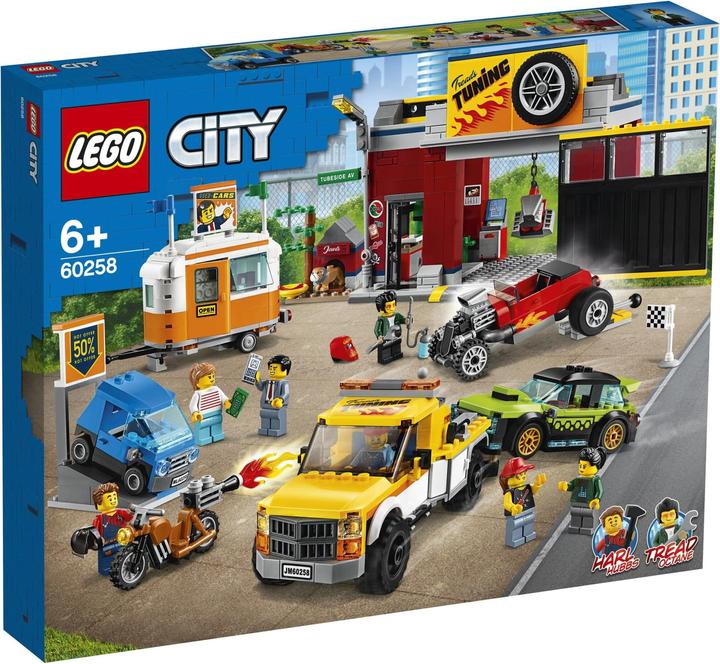 Immagine prodotto LEGO Officina di sintonizzazione (60258, LEGO City)
