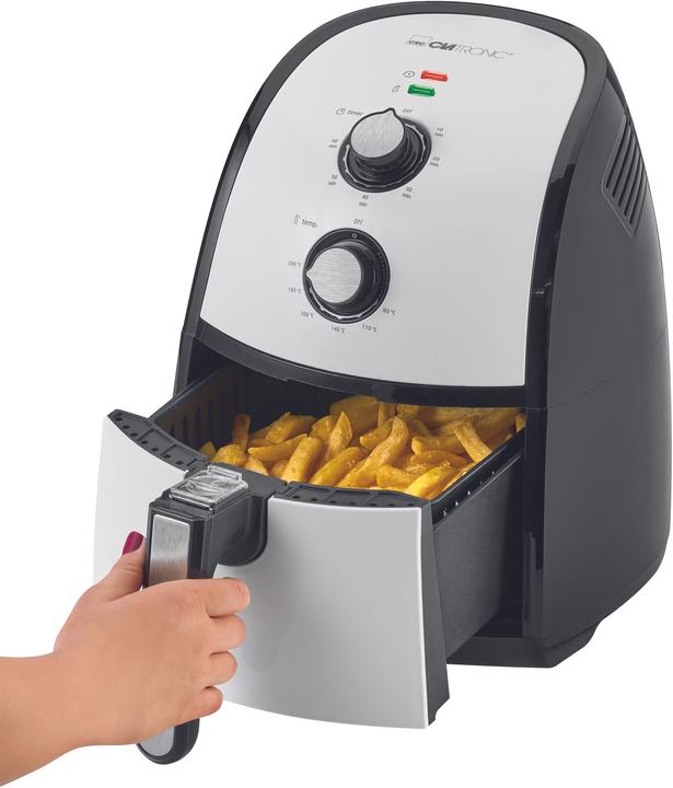 Productafbeelding Clatronic Friteuse 1500 W heteluchtplezier