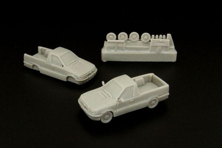Produktbild Hauler Skoda Felicia Pick-up 1996