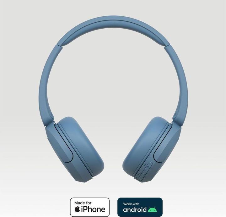 Actual product image Sony WH-CH520 (No noise cancelling, 50 h, Wireless)
