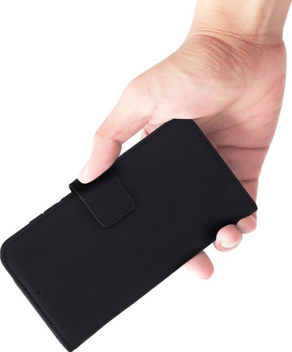 Produktbild Mobiparts Leather Wallet Case Samsung Galaxy A26 Black (Samsung Galaxy A26)