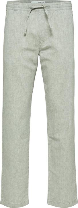 Selected Homme Pantalon en lin mélangé (S)