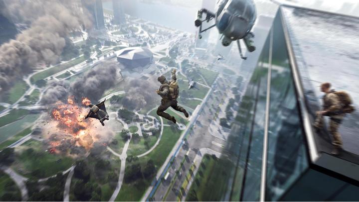 Image du produit EA Games Battlefield 2042 (Xbox One X, Xbox Series X, DE, FR, IT)