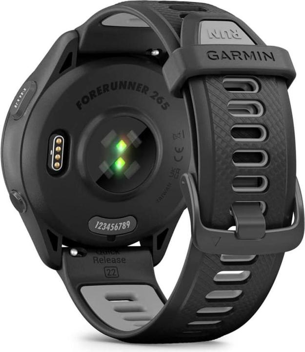 Actual product image Garmin Forerunner 265 (46 mm)