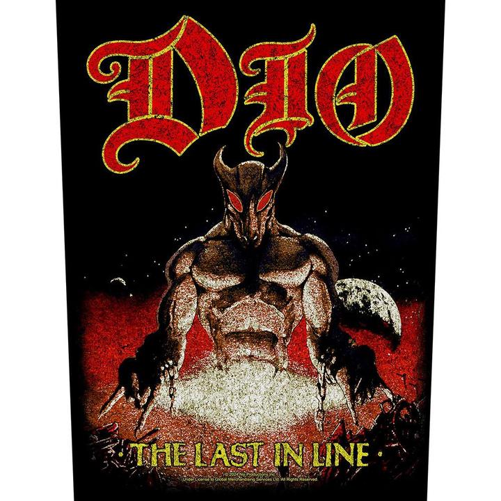 Produktbild DiO Patch The Last In Line (1 x)